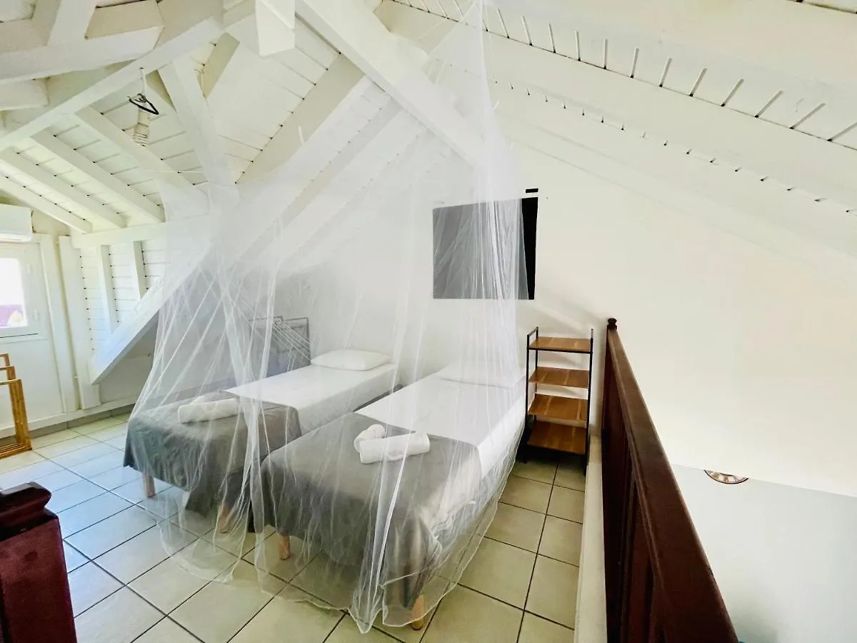 Appartement Cosy - Entre Nature Et Plages De Reve Le Gosier  Daire Le Gosier (Grande-Terre)