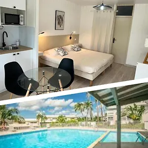  Appartement Superbe Avec Piscine, Au Coeur De La Marina! Village Soleil ! Proche Aeroport & Ferry